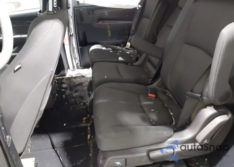 2020 Honda Odyssey Ex z USA, uszkodzony, nr VIN 5FNRL6H5XLB046958